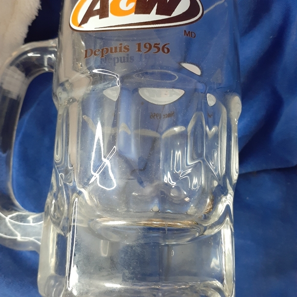 A & W "Since 1956" bilingual Libby 21 *5.75"* $12.50 Canada - Wide shipping - Picture 3 of 16